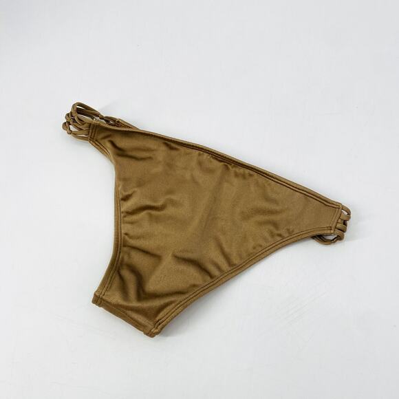 Tamara Catz bronze low rise bikini bottom - Picture 4 of 4